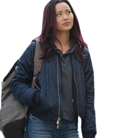 Jamie Chung The Gifted Jacket