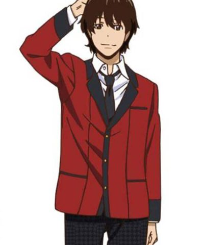 Kakegurui Gambler Ryota Suzui Red Blazer