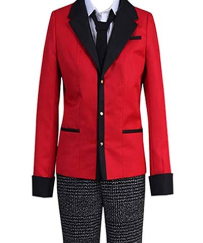 Kakegurui Compulsive Gambler Ryota Suzui Blazer