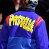 Kanye West American Rapper Pastelle Blue Jacket