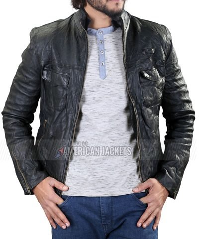 Tv Series The Originals Joseph Morgan Black Leather Jacket