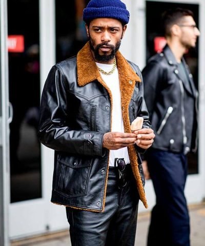 Lakeith Stanfield Leather Jacket