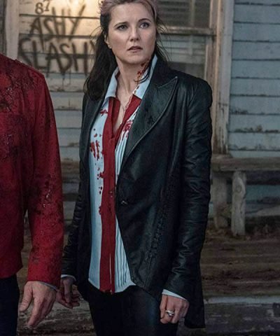 Lucy Lawless Ash vs Evil Dead Blazer Jacket