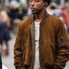 F9 Ludacris Brown Suede Leather Jacket