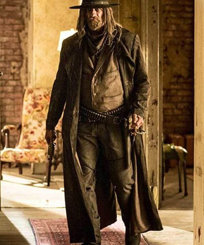 The Saint of Killers Preacher Leather Coat