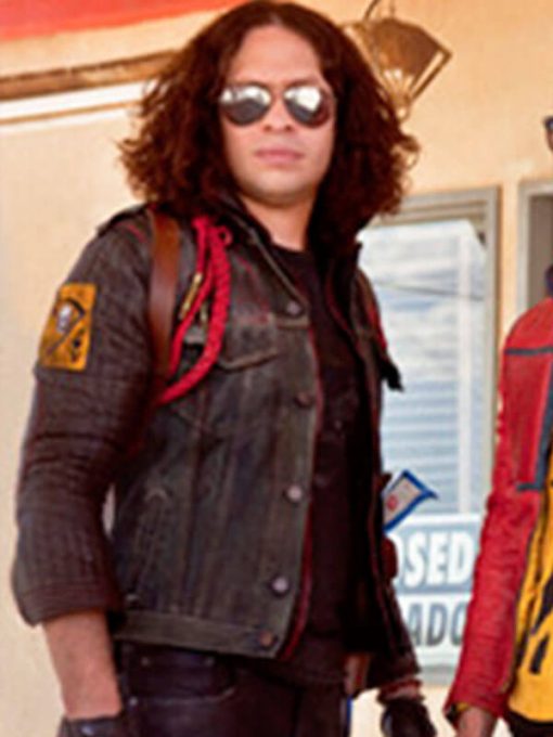 MCR Ray Toro Danger Days Album Leather Jacket