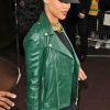 Rihanna Green Brando Jacket