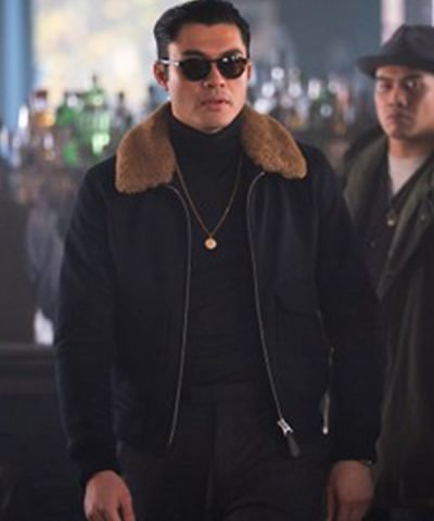 The Gentlemen Henry Golding Jacket