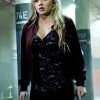 Lauren Strucker TV Series The Gifted Red Cotton Jacket