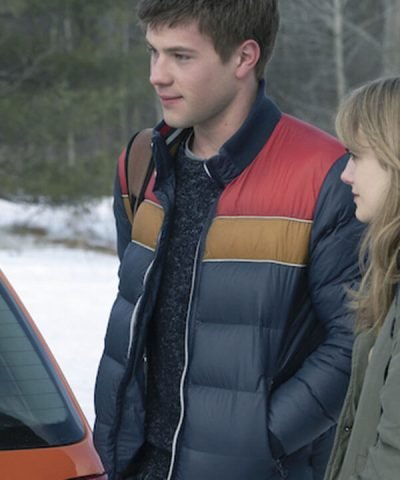 Connor Jessup Tv Series Locke & Key Puffer Jacket