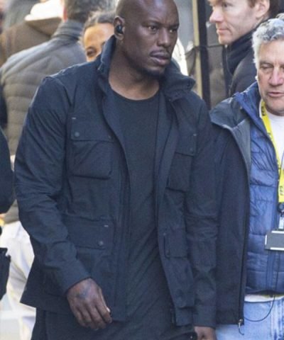 FF9 Tyrese Gibson Black Cotton Jacket