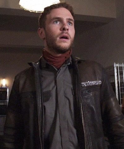 Iain De Caestecker Agents Of Shield Jacket