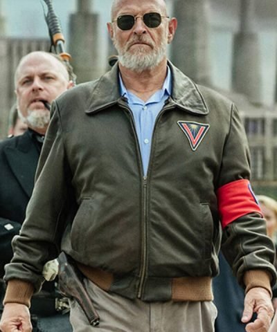 rican Gods Corbin Bernsen Leather Jacket