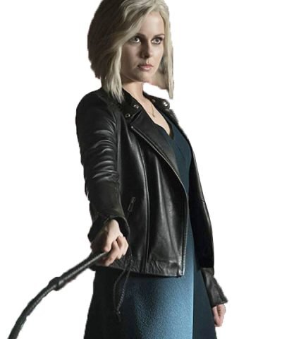 Rose McIver iZombie Tv Series Black Jacket