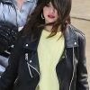 Selena Gomez Brando Leather Jacket