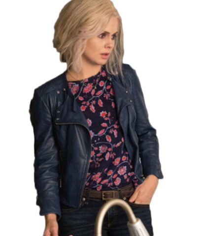 iZombie Rose McIver Blue Leather Jacket