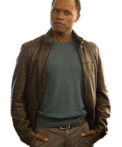 Malcolm Goodwin iZombie Brown Jacket