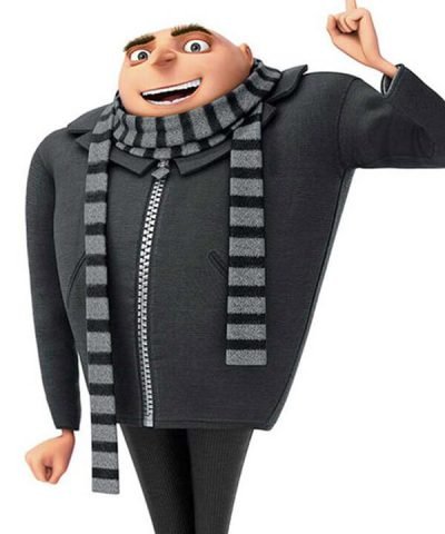 Despicable Me 3 Gru Cotton Jacket