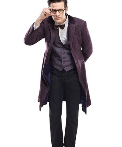 Matt Smith Doctor Who Coat