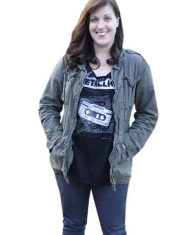 Downward Dog Allison Tolman Jacket