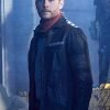 Iain De Caestecker Agents Of Shield Leather Jacket