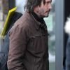 Keanu Reeves Brown Jacket for Mens