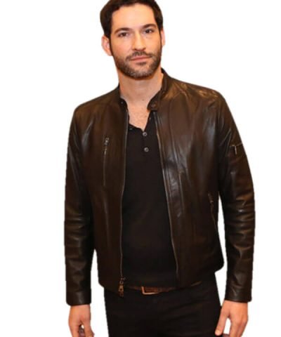 Lucifer Tom Ellis Leather Jacket