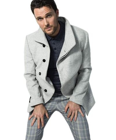 Owain Yeoman White Coat