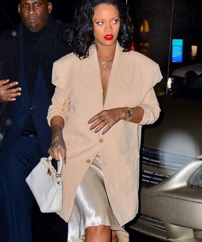 Rihanna Boxy Blazer