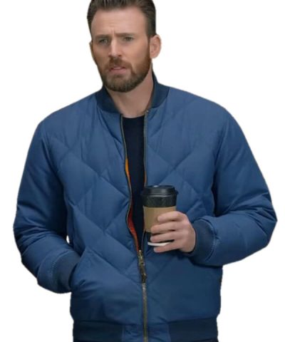 Super Bowl Show Chris Evans Jacket