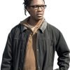 The Walking Dead Corey Hawkins Black Jacket