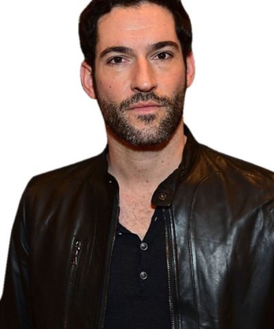 Tom Ellis Lucifer Morningstar Leather Jacket