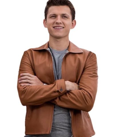 Tom Holland Tan Brown Jacket