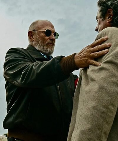 Corbin Bernsen American Gods Leather Jacket