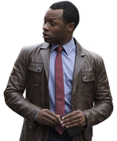 iZombie Malcolm Goodwin Leather Jacket