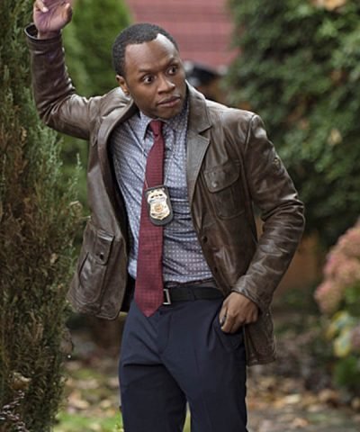 Malcolm Goodwin iZombie Leather Jacket