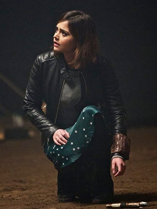 Jenna Coleman Doctor Who Jacket for Women