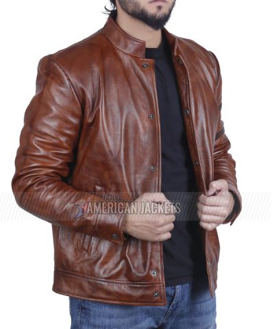 Fast & Furious Vin Diesel Brown Jacket