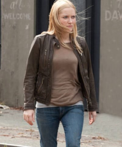 Georgina Haig Fringe Leather Jacket