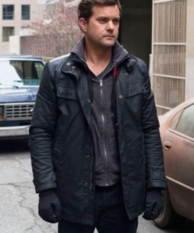 Joshua Jackson Fringe Jacket for Mens