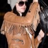 Kendall Jenner Brown Fringe Jacket