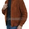 Bruce Willis Pulp Fiction Bomber Brown Jacket