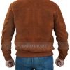 Pulp Fiction Bruce Willis Brown Bomber Jacket