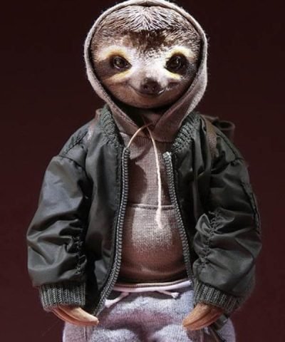 Zootopia Slothy Su Jacket