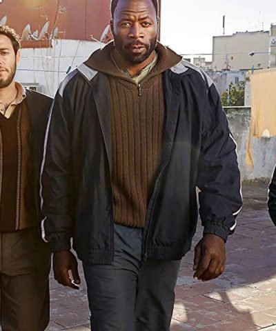 Ezekiel Carter TV Series The Brave Jacket