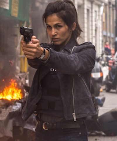 Elodie Yung The Hitman's Bodyguard Leather Jacket