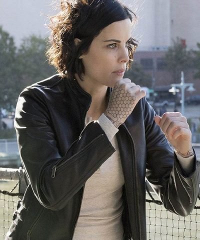 Jaimie Alexander Blindspot Jacket