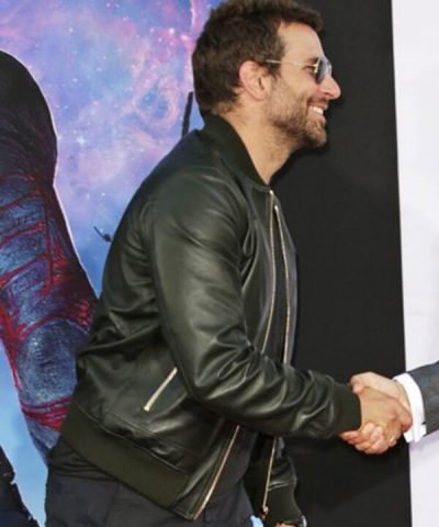 Bradley Cooper Varsity Bomber Jacket