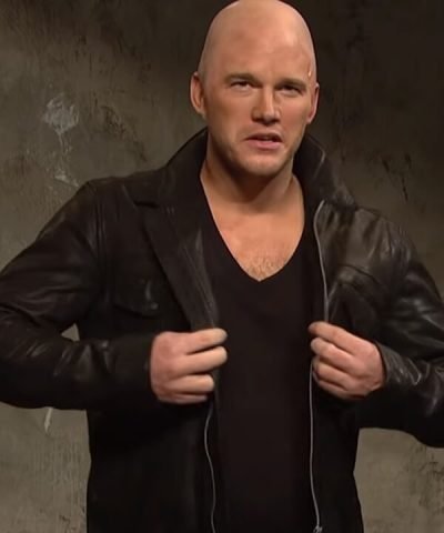 Chris Pratt Jason Statham Ad Leather Jacket