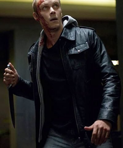 Daybreakers Michael Dorman Black Jacket